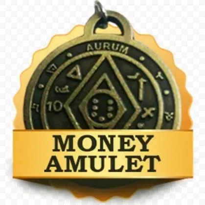 Money amulet : összetételében csak természetes összetevők.
